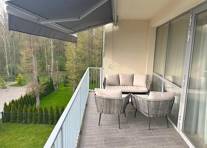 Apartment Forest & Sea Palanga